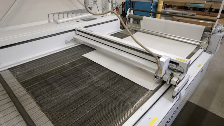Automated laser cutting