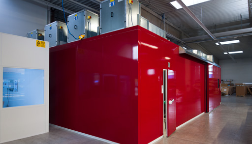 Climate Test Chamber