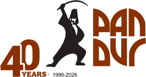 40 Years Pan-Dur Logo