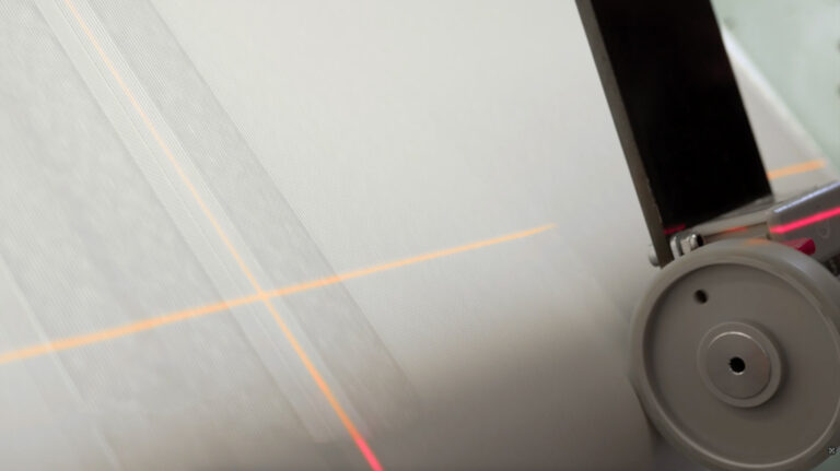 Quality assurance with modern laser technology
